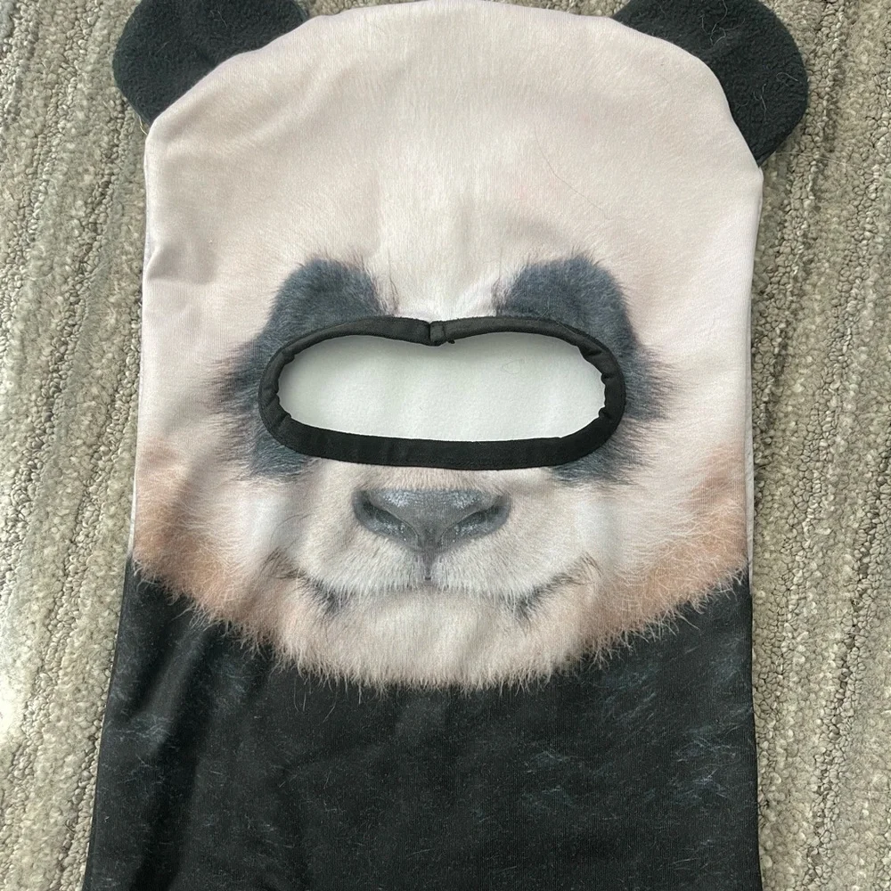Balaclava panda
